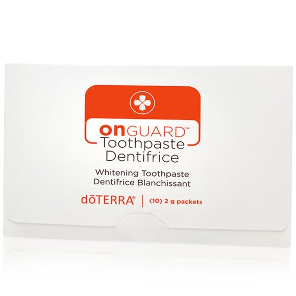 Free Add-on On guard toothpaste sample - Picture 1 of 2